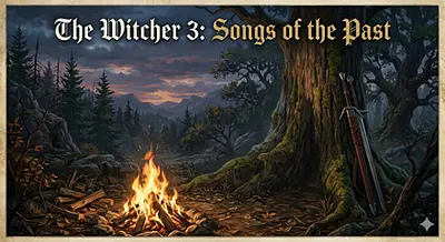 The Witcher 3 AI concept